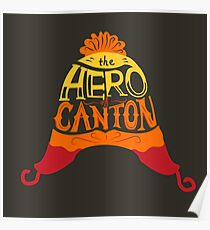 The Hero of Canton Poster