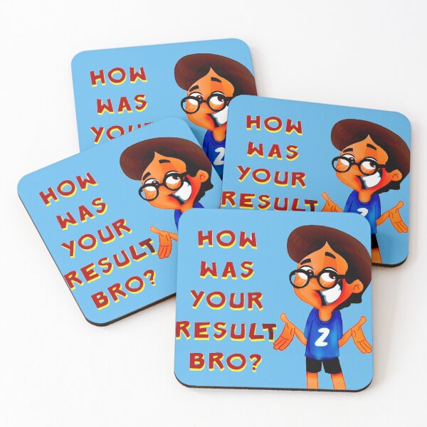 Item preview, How was your result bro? designed and sold by Iuliia Nerd.