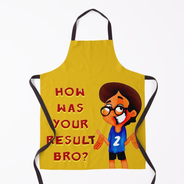 Item preview, How was your result bro? designed and sold by Iuliia Nerd.