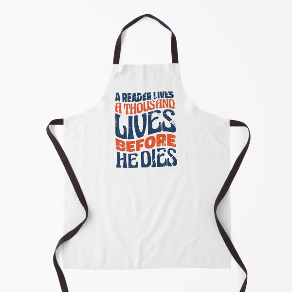 Item preview, A Reader Lives A Thousand Lives Before He Dies designed and sold by infleims.