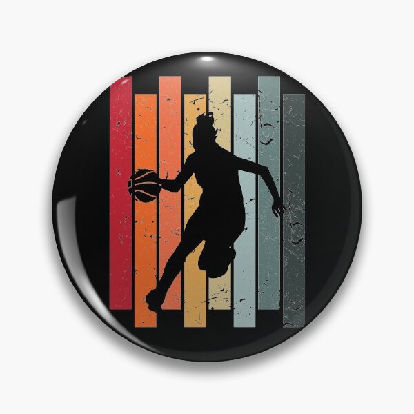 Item preview, Basketball woman basketball retro gift basketball player women designed and sold by Lenny Stahl.