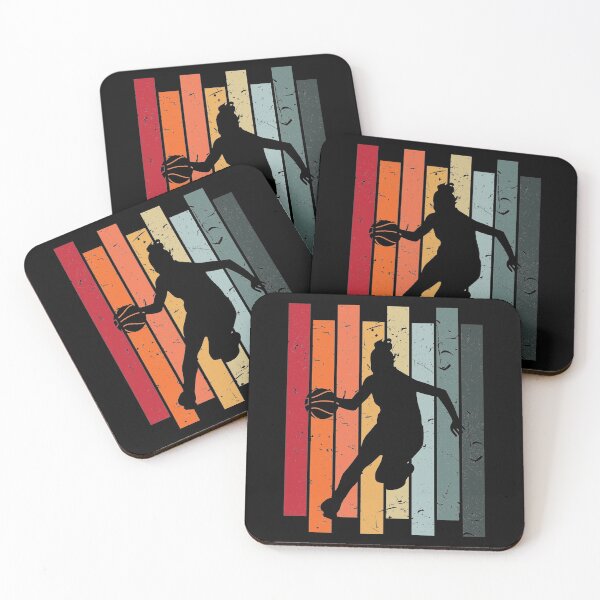 Item preview, Basketball woman basketball retro gift basketball player women designed and sold by Lenny Stahl.