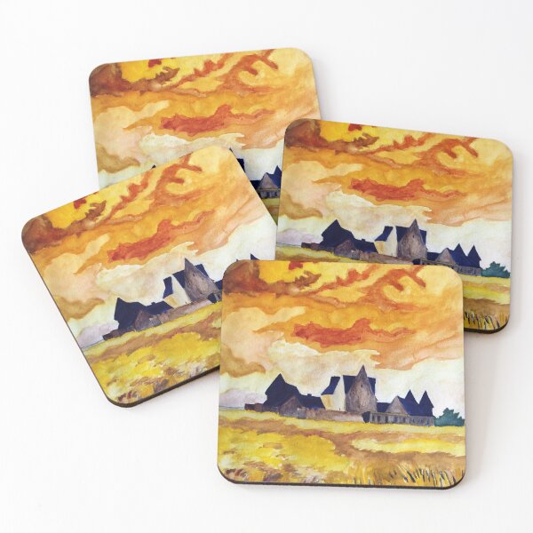 Item preview, Orange Sunset designed and sold by A-T-H.