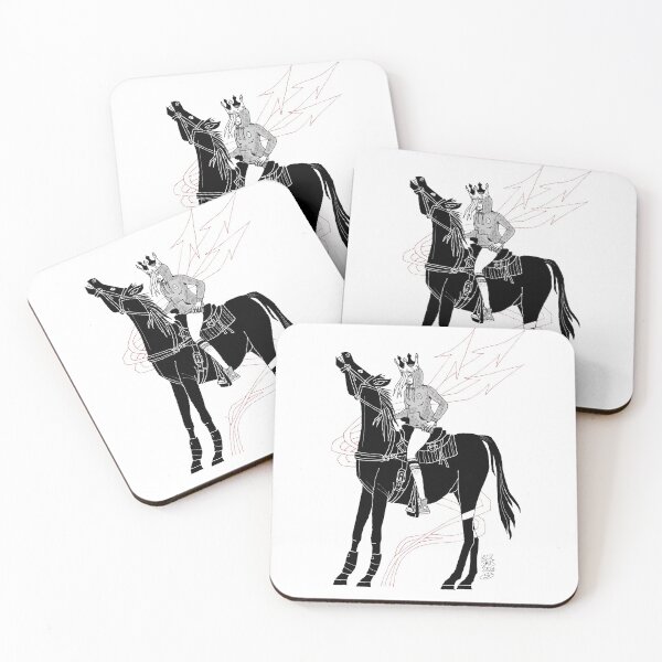 Item preview, Queen on a horse designed and sold by Kicksaus.