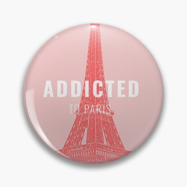 Item preview, Addicted to paris  designed and sold by Sam Artist.