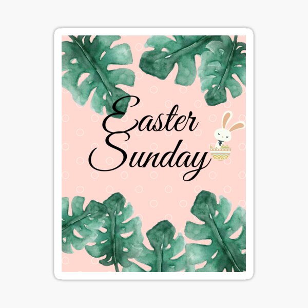Item preview, EASTER SUNDAY designed and sold by KOPISAN.
