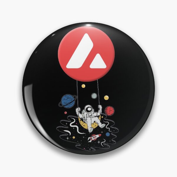 Item preview, Avalanche to the Moon - this is a great gift for every cryptocurrency investor designed and sold by hyggekrog.