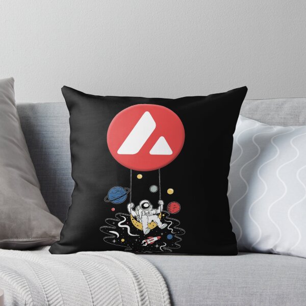 Item preview, Avalanche to the Moon - this is a great gift for every cryptocurrency investor designed and sold by hyggekrog.