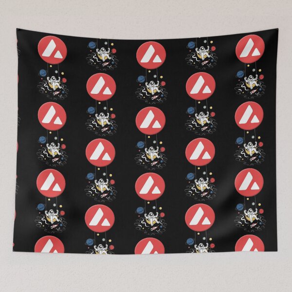 Item preview, Avalanche to the Moon - this is a great gift for every cryptocurrency investor designed and sold by hyggekrog.