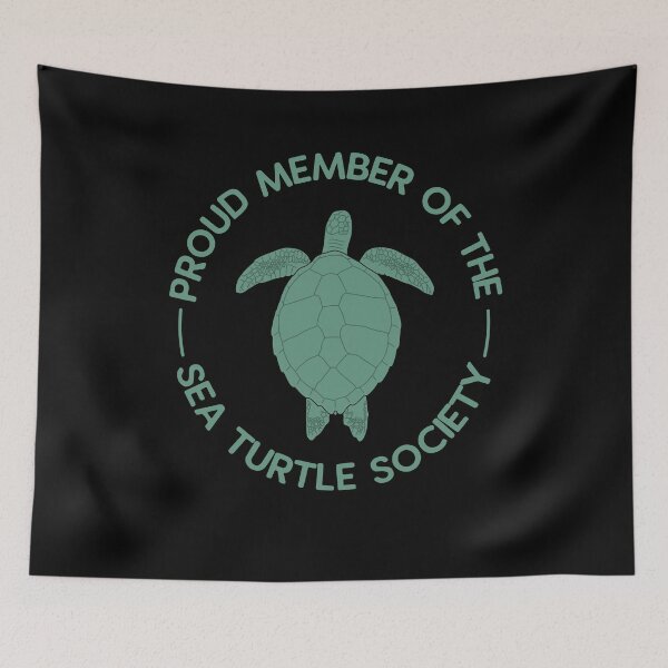 Item preview, Sea Turtles Marine Biologist Proud member The Sea Turtle Society	 designed and sold by JokeGysen.