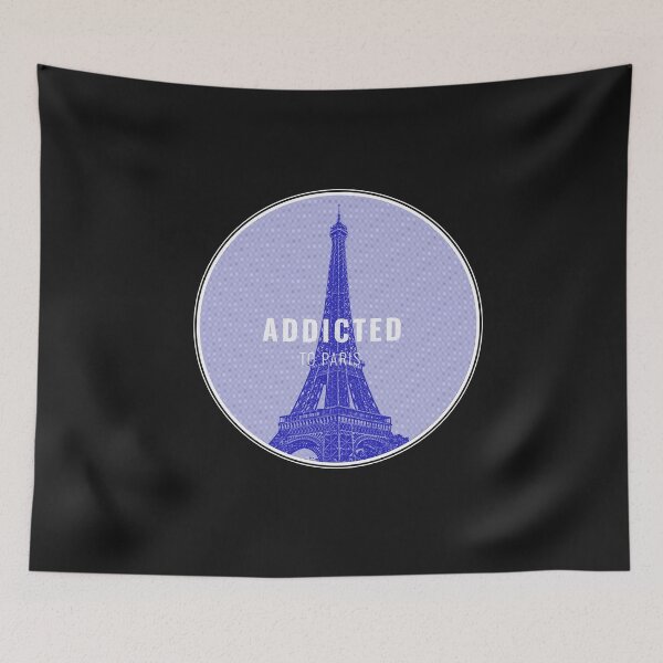 Item preview, Addicted to paris  designed and sold by Sam Artist.