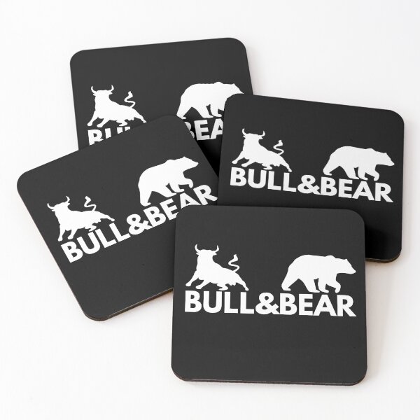 Item preview, Copy of THE BULL & BEAR artwork 3 designed and sold by TraderShirts.