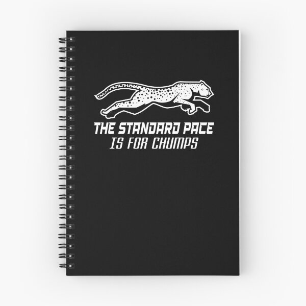 Item preview, The Standard Pace is for chumps designed and sold by WiBto.