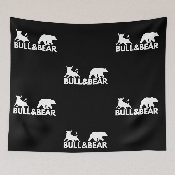 Item preview, Copy of THE BULL & BEAR artwork 3 designed and sold by TraderShirts.