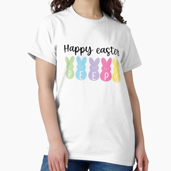 Item preview, Easter Peeps Cute Funny Design For Gift designed and sold by micreations.