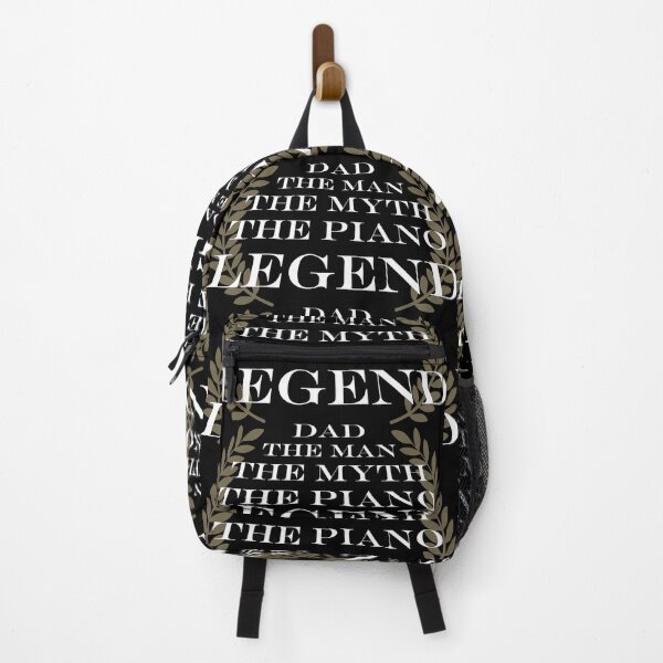 Item preview, Dad the man the myth the piano legend. Laurel edition - funny quote designed and sold by angelisart.