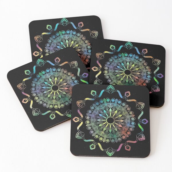 Item preview, Luminous Mandala Design designed and sold by Saradha3.
