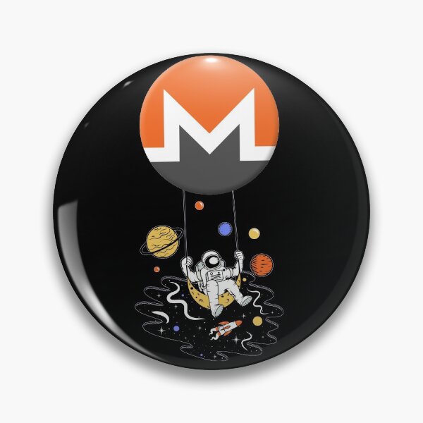 Item preview, Monero to the Moon - this is a great gift for every cryptocurrency investor designed and sold by hyggekrog.