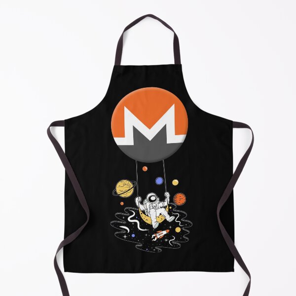 Item preview, Monero to the Moon - this is a great gift for every cryptocurrency investor designed and sold by hyggekrog.