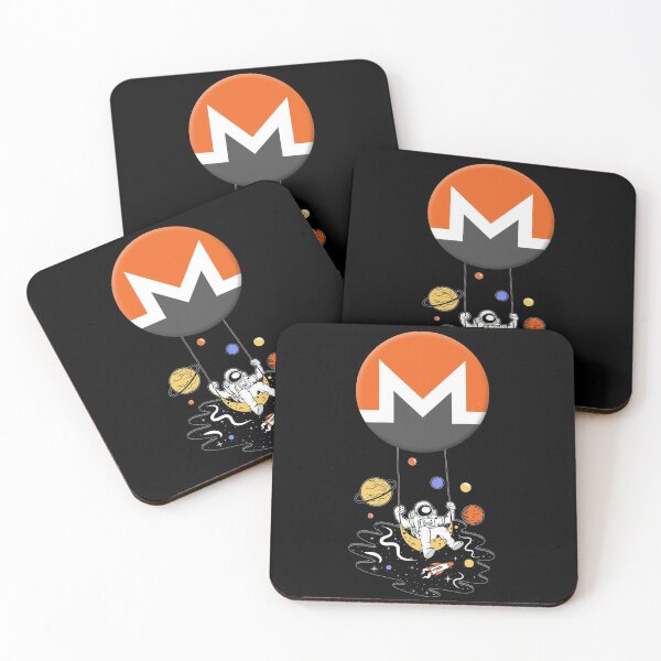 Item preview, Monero to the Moon - this is a great gift for every cryptocurrency investor designed and sold by hyggekrog.