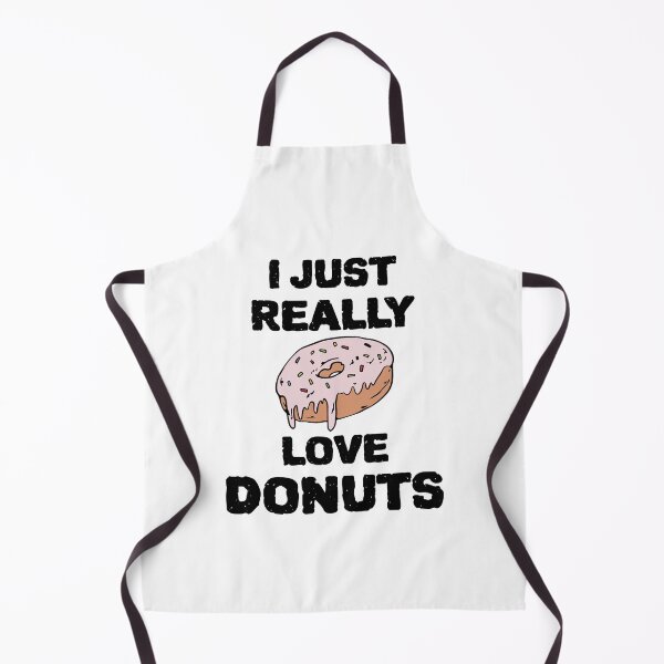 Item preview, I Just Really love Donuts designed and sold by DARBOL-DESIGN.