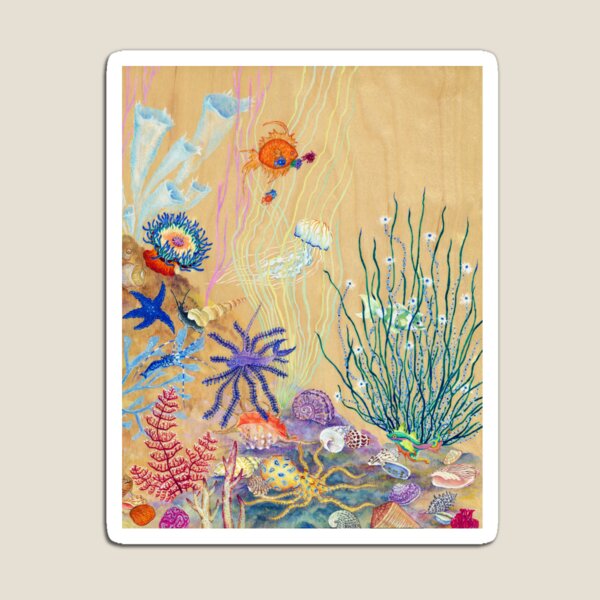 Item preview, Octopia - octopus' colorful garden part 2  designed and sold by Octopiadesign.