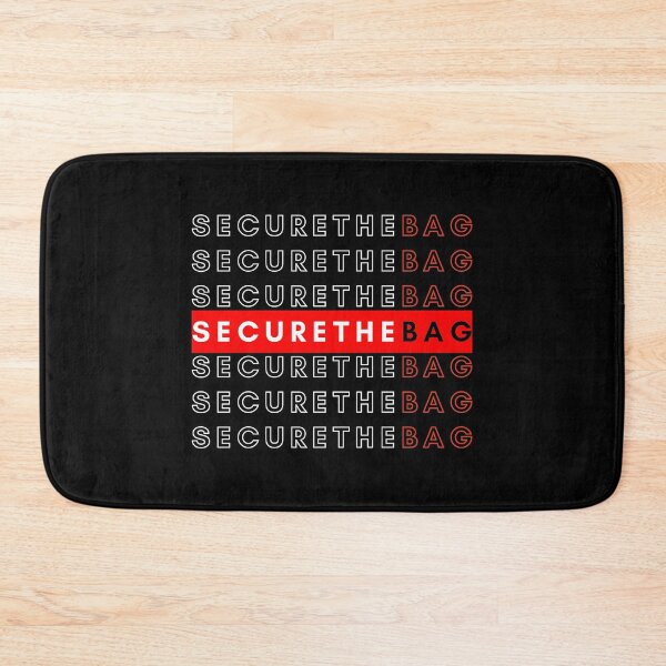 Item preview, Secure The Bag designed and sold by Dopnex.