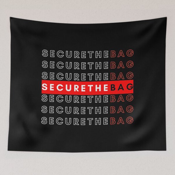 Item preview, Secure The Bag designed and sold by Dopnex.