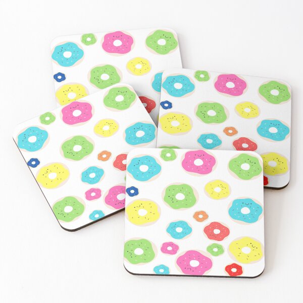 Item preview, I Just Really Love Donuts Pack of 9 designed and sold by mewsis.
