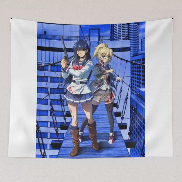 Item preview, Nise Mayuko and Honjo Yuri  high rise invasion designed and sold by ayasArt21.