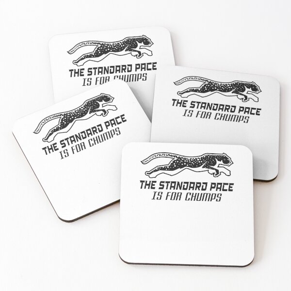 Item preview, The Standard Pace is for chumps designed and sold by WiBto.