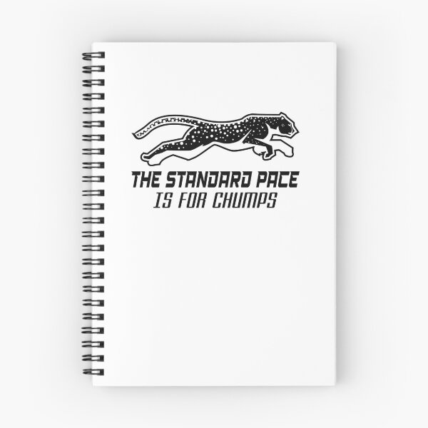 Item preview, The Standard Pace is for chumps designed and sold by WiBto.