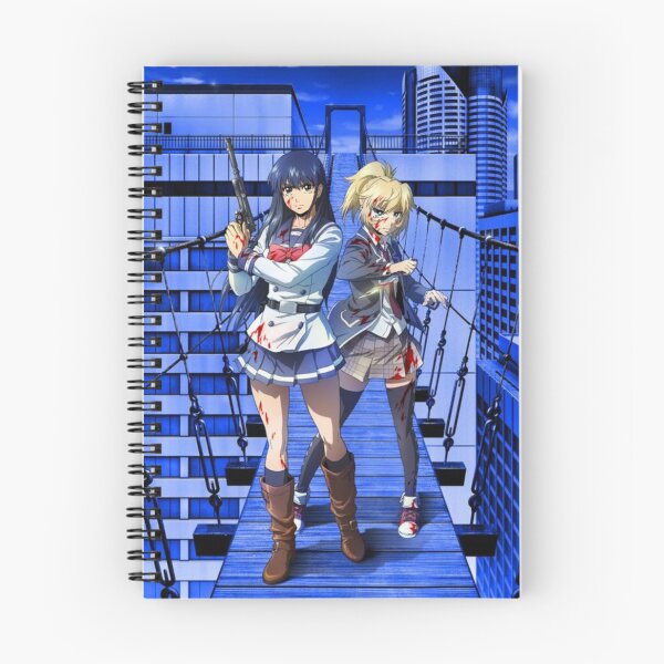 Item preview, Nise Mayuko and Honjo Yuri  high rise invasion designed and sold by ayasArt21.