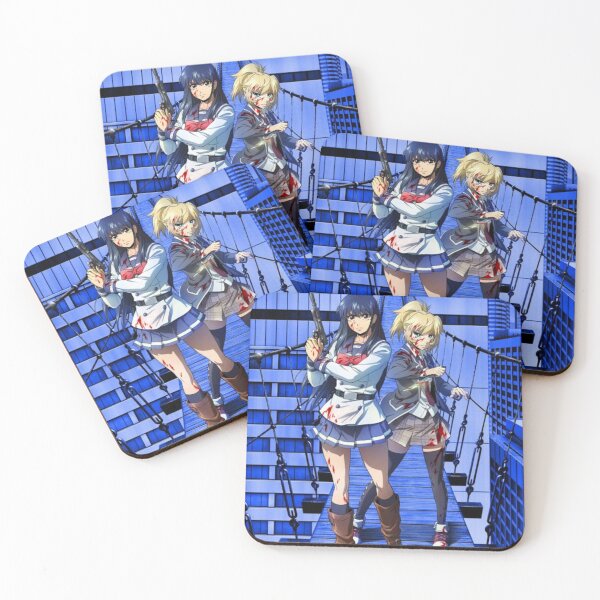 Item preview, Nise Mayuko and Honjo Yuri  high rise invasion designed and sold by ayasArt21.