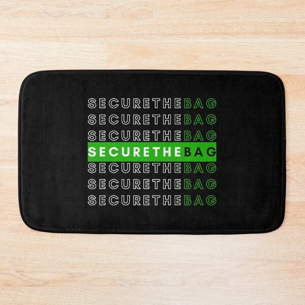 Item preview, Secure The Bag Green designed and sold by Dopnex.