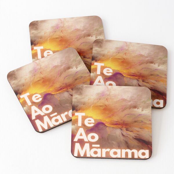Item preview, Te Ao Mārama - The natural world (Māori) designed and sold by Mantra-tshirt.