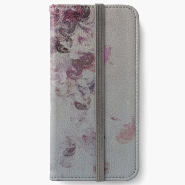 Spiralfantasie iPhone Flip-Case