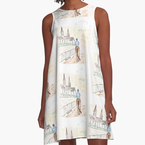Item preview, derby horse, ky derby 2021 designed and sold by CleverlyInspired.