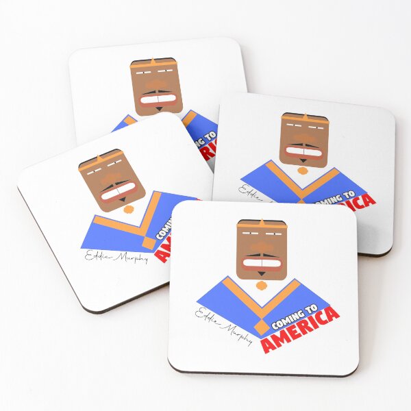 Item preview, Coming To America designed and sold by keyword1.