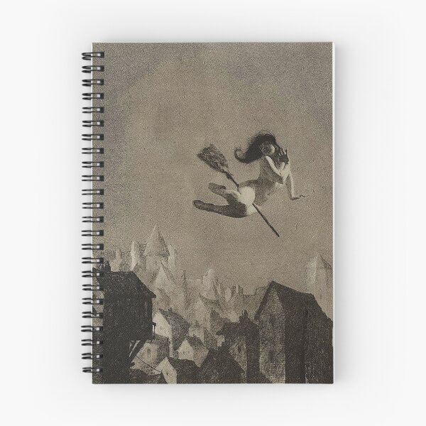 Item preview, Off for the Sabbot by William Mortensen designed and sold by IndieArtDream.
