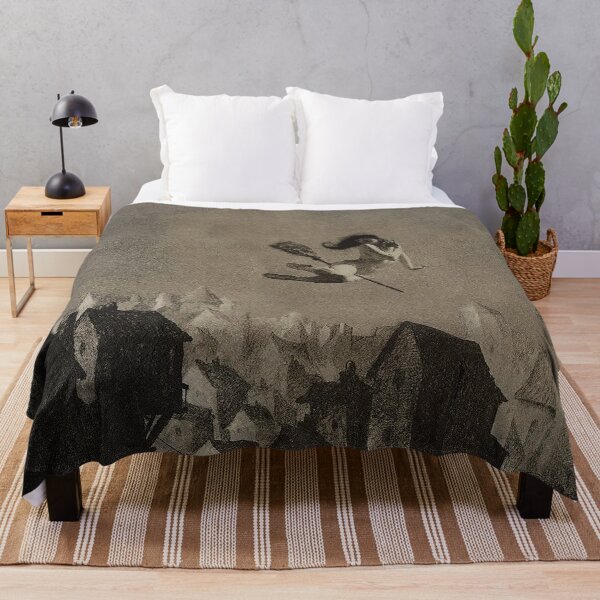 Item preview, Off for the Sabbot by William Mortensen designed and sold by IndieArtDream.