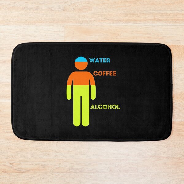 Item preview, Water Coffee Alcohol designed and sold by DocTeen.