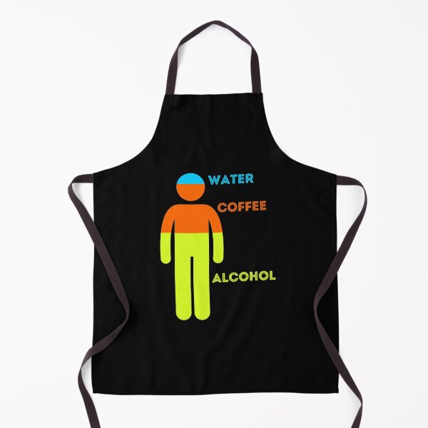 Item preview, Water Coffee Alcohol designed and sold by DocTeen.