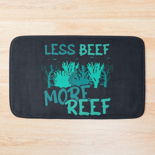 Item preview, Coral Aquarist Aquariums Funny Less Beef More Reef Coral Reef Conservation designed and sold by JokeGysen.