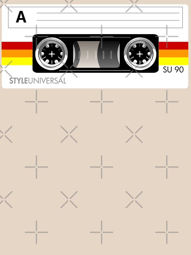 Cassette tape vector design by styleuniversal