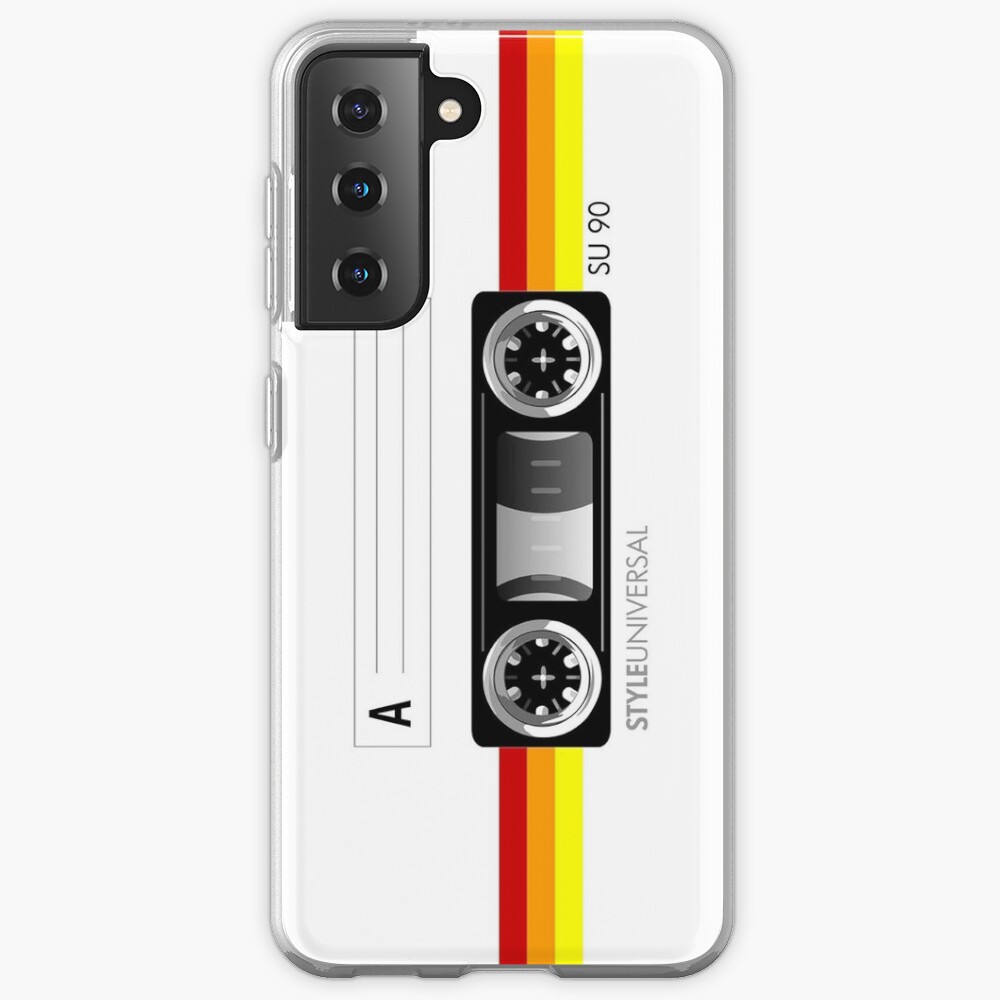 Cassette tape vector design Case & Skin for Samsung Galaxy