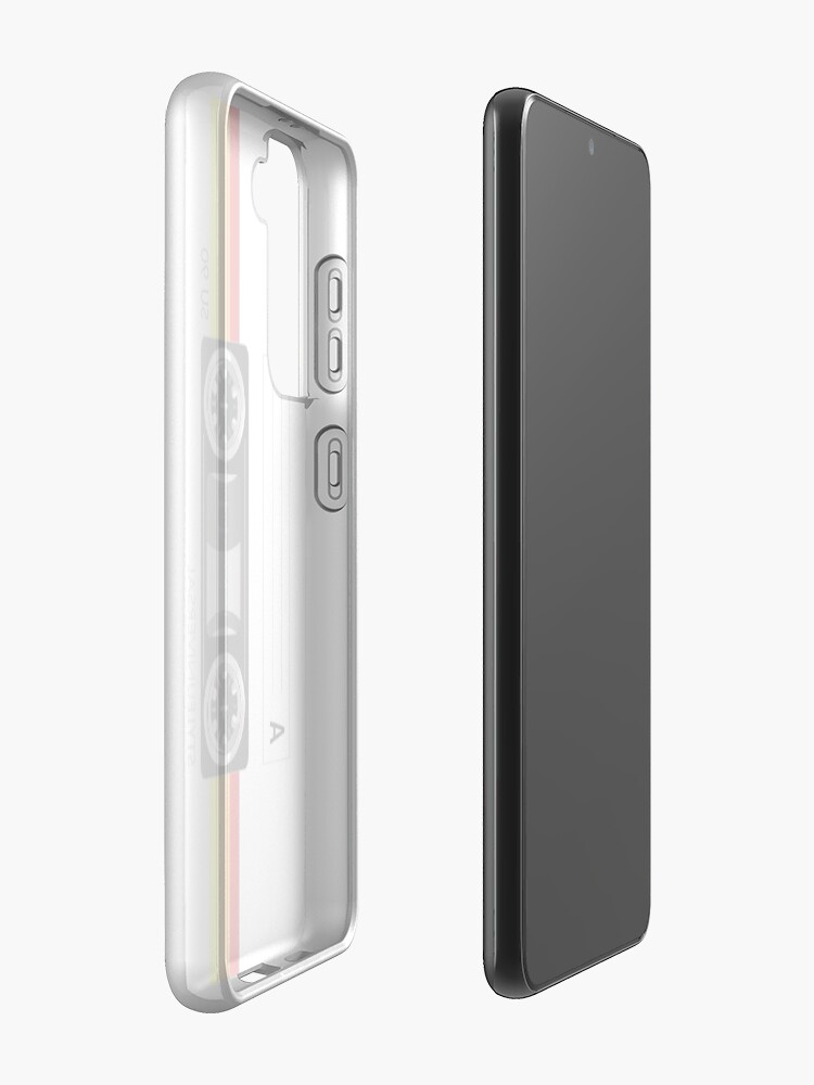 Alternate view of Cassette tape vector design Case & Skin for Samsung Galaxy
