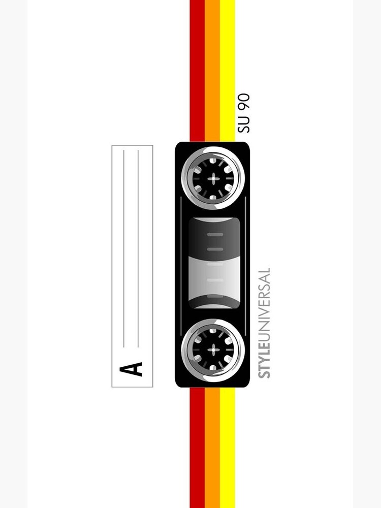 Cassette tape vector design by styleuniversal