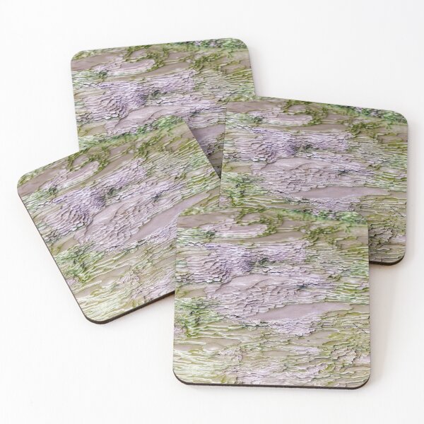 Item preview, Close-up of Silica terraces in the Waiotapu active geothermal area,  designed and sold by JohnGaffen.