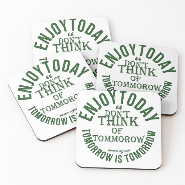 Item preview, Today quotes, enjoy quotations,inspiring,motivating  designed and sold by shopazem.